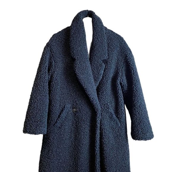 Zara teddy pea coat - Picture 4 of 9